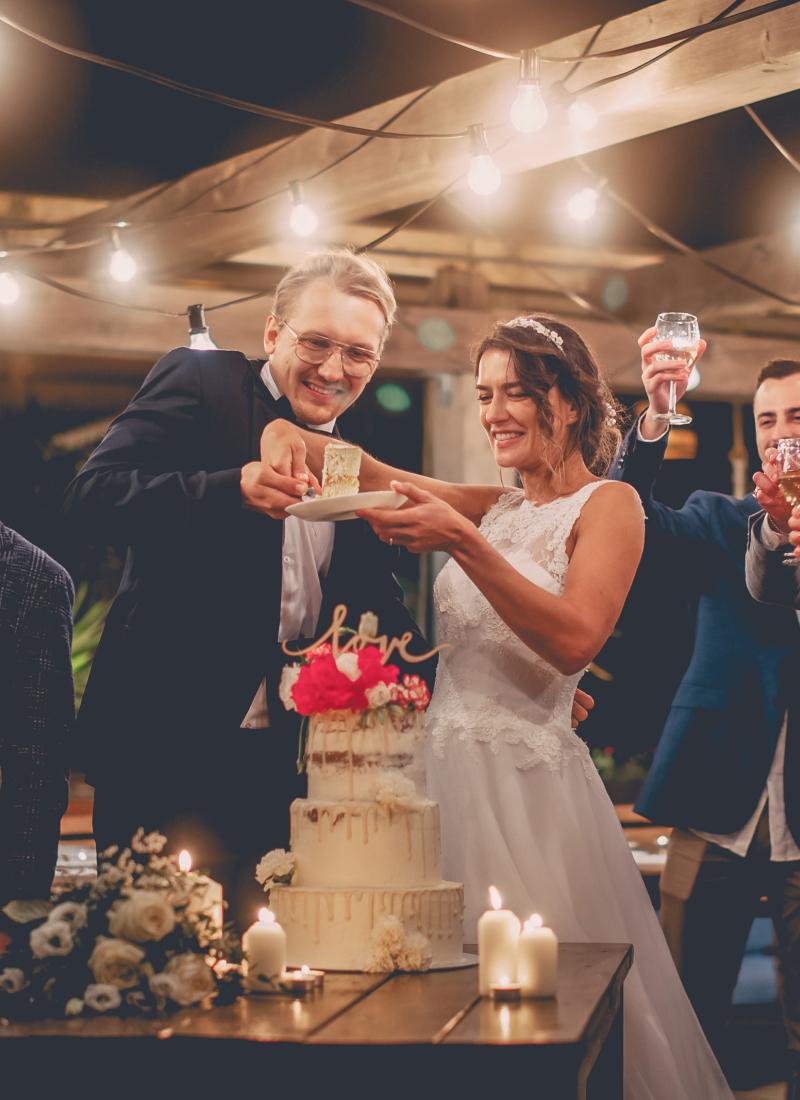 Wedding Receptions | Cheshire Toastmaster