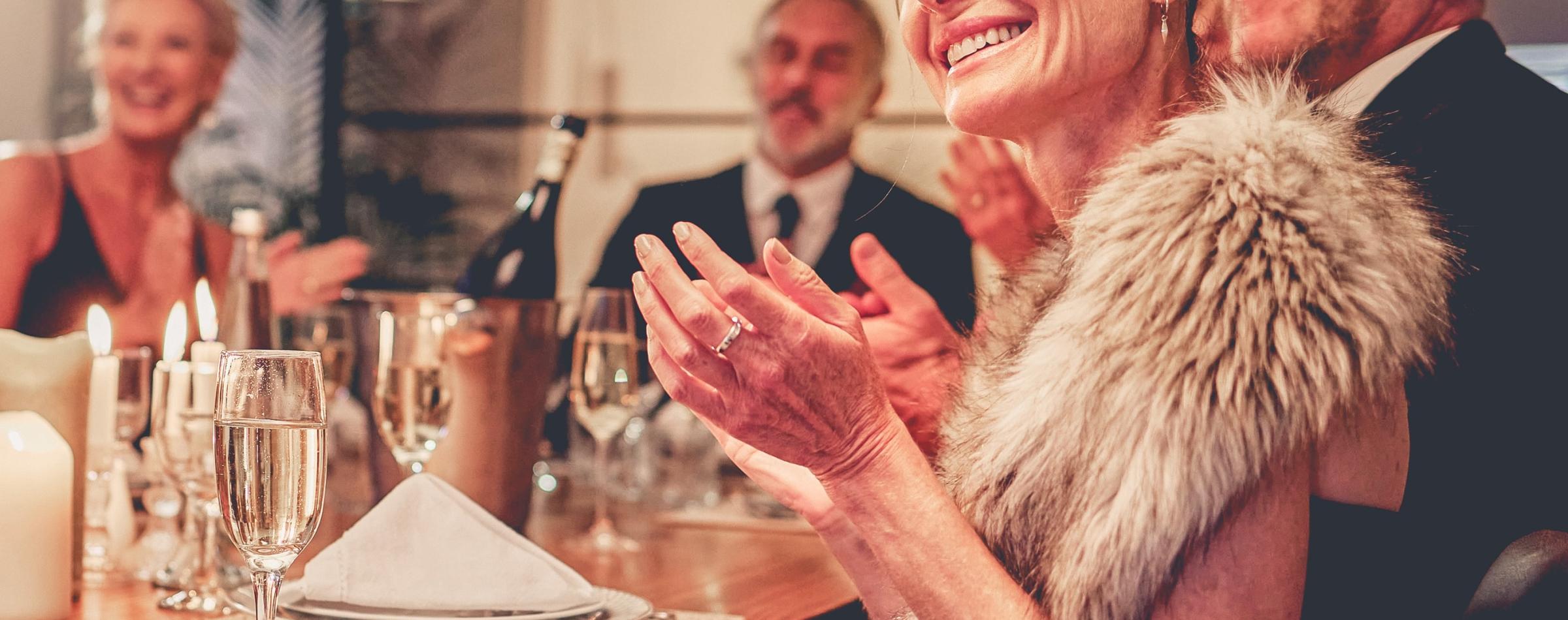 Corporate Dinners | Cheshire Toastmaster